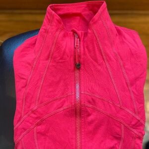 Red Lululemon define jacket sweater women’s